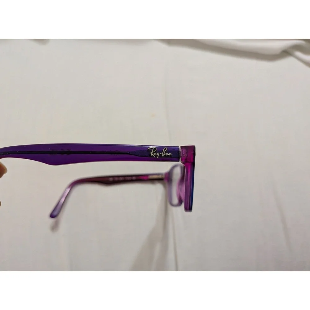 Ray-Ban Eyeglasses Sunglasses RB 1555 3666 48 [] 16 130 MM Small  Purple
